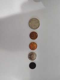 Стари стотинки от 2007,2015,1985 година