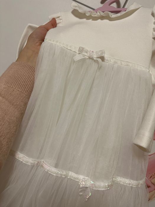 Комплект Официална рокля и Болеро  86 размер