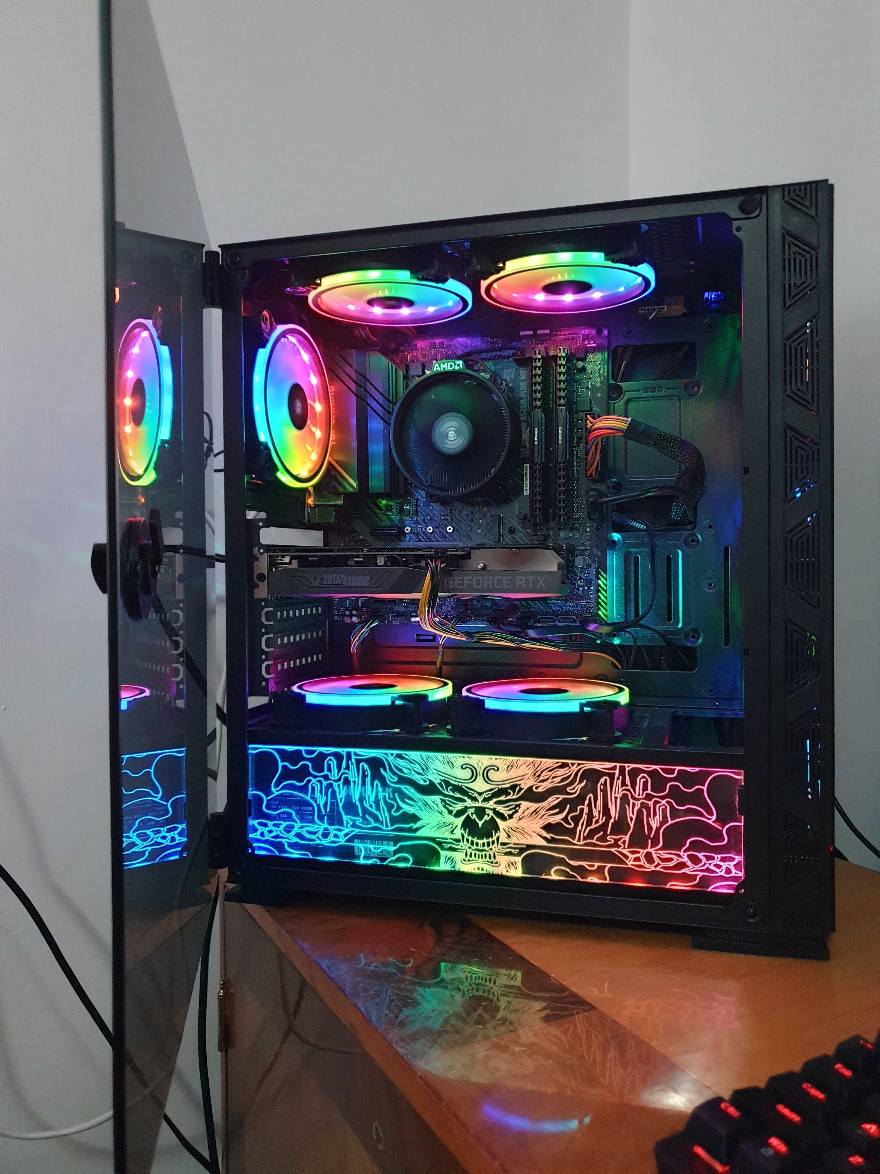 pc gaming complet(vand,schimb cu telefon)