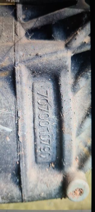 Grup față,diferențial volvo xc60,xc70 motor 2.4 diese,l 2010