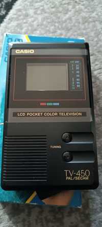 Casio lcd color tv  TV-450