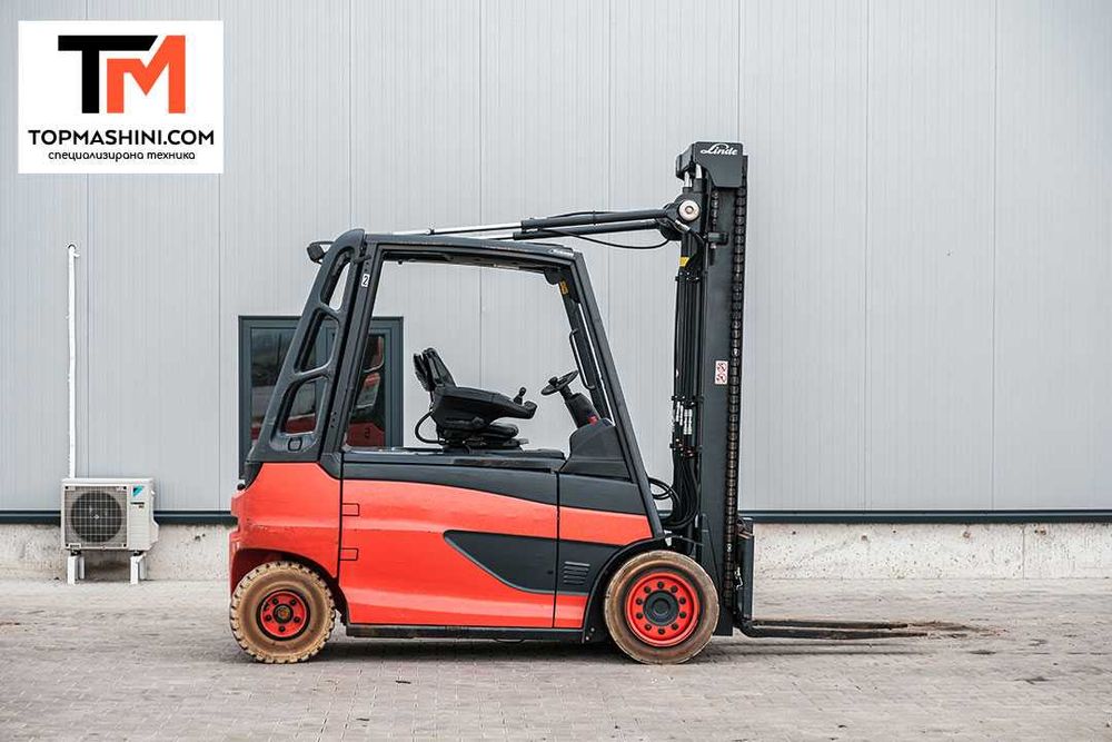 Електрокар Linde E50HL-01
