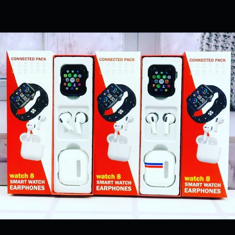 Airpods 3 + Apple Watch DM-01