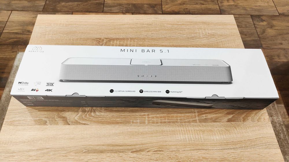 Homatics Mini Bar 5.1 Virtual Surround Humming EQ Pro Home Theater