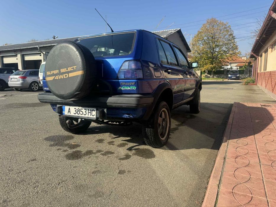 Golf II Country 4x4
