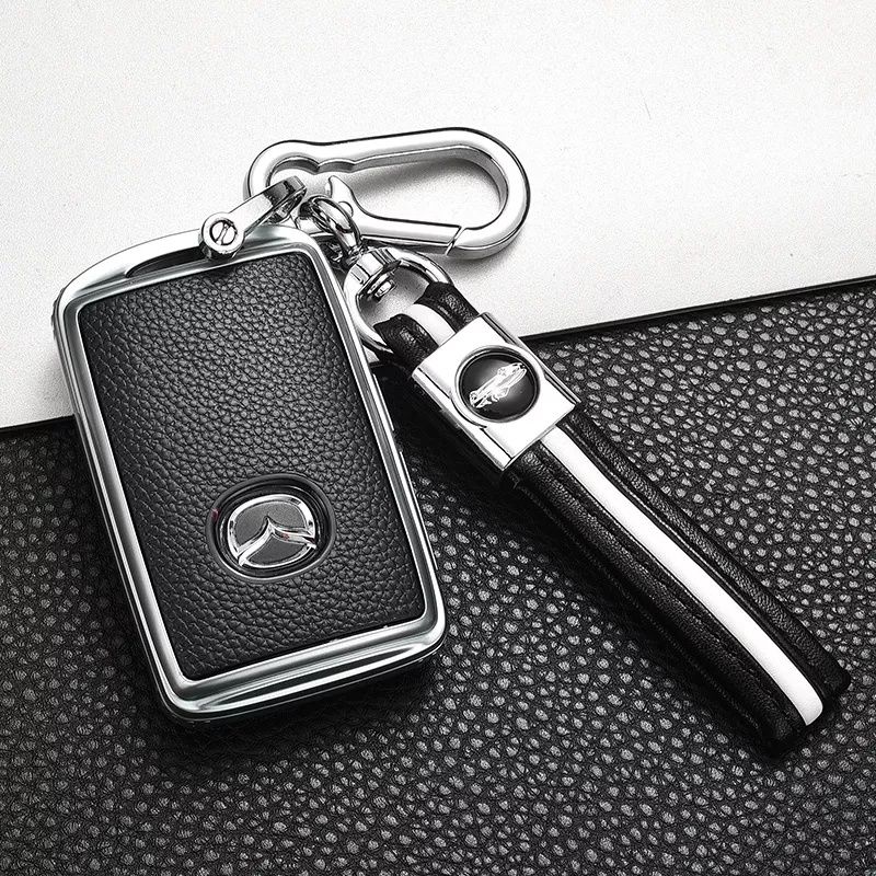 Калъф за ключ Mazda 3 CX30 CX4 CX8 CX5 2019 - 2022г.
