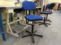 Ергономичен стол за шивач / шивачка / шевен оператор
