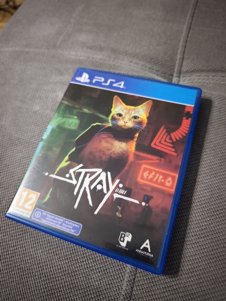 Игра Stray PS4 PS5