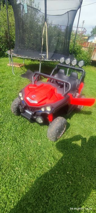 Детский транспорт 4WD двух местная