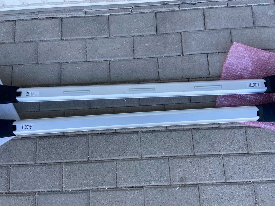 Оригинални релси за BMW X5 F15 F85, греди, багажник (БМВ х5 ф15)