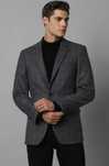 Sacou blazer 40 L slim Massimo Dutti NOU lana Finest Italian albastru