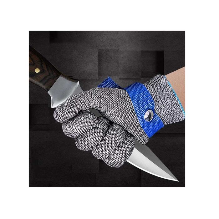 Set Profesional macelar 2 Cutite pentru dezosat + Manusa anti taiere