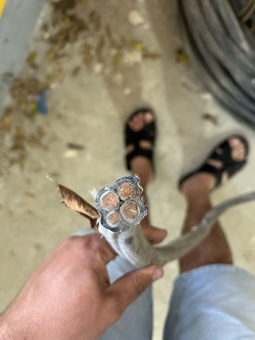 Кабель ВВГ 3х35+1х16