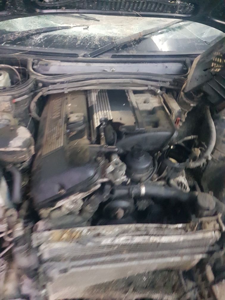 Motor bmw e46 e39 2.2