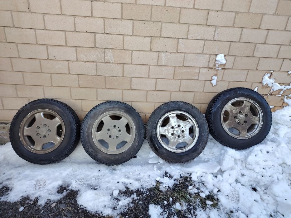 Продам шину с диском