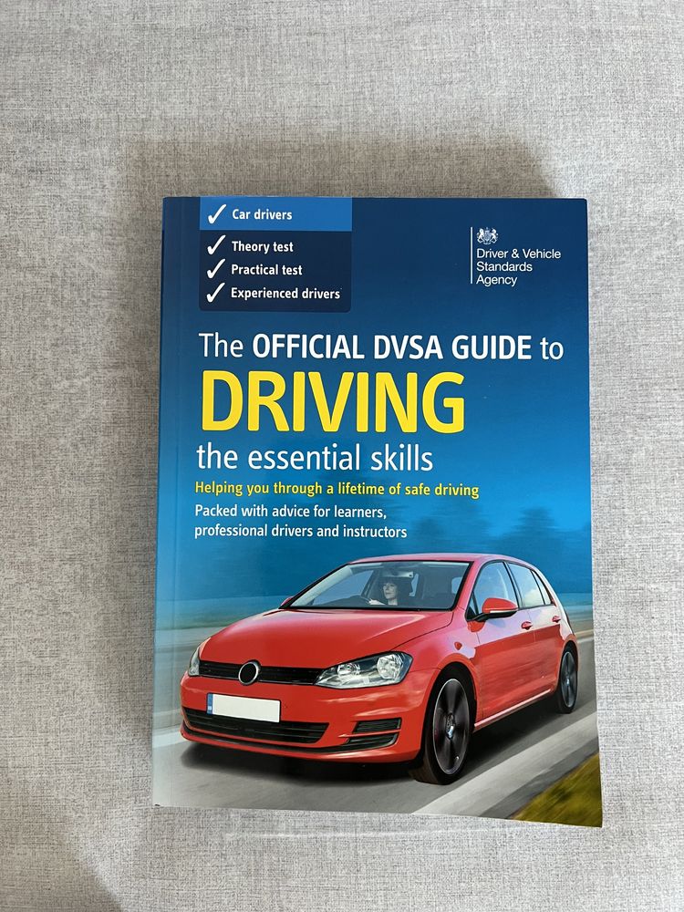 Official DVSA Guide for driving in UK