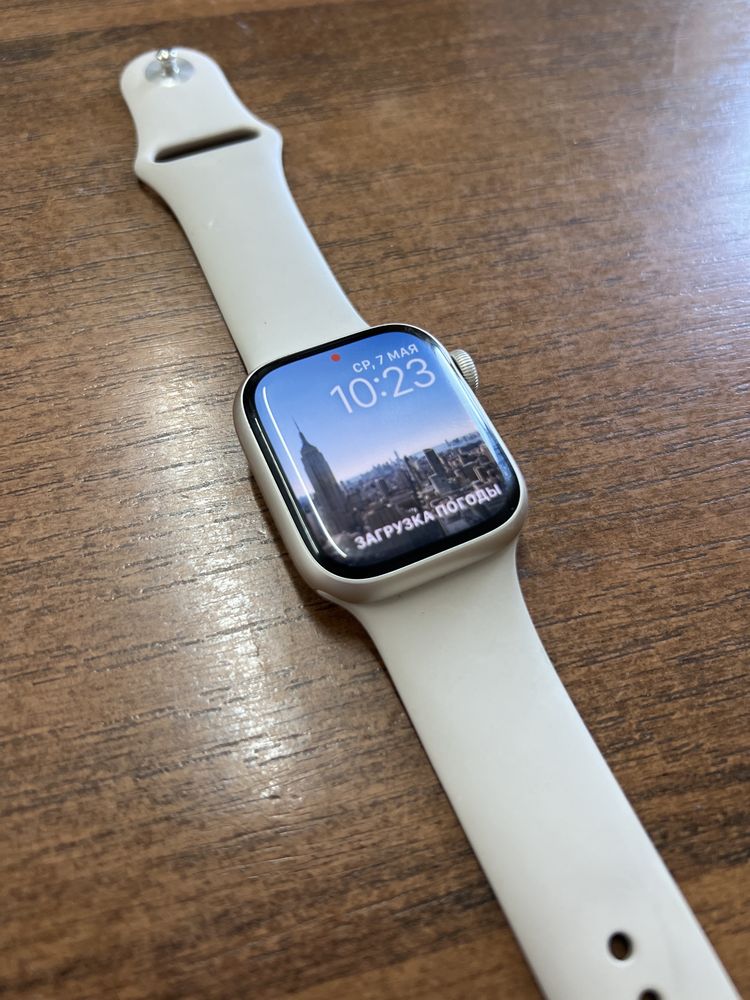 Apple watsh 8 версия