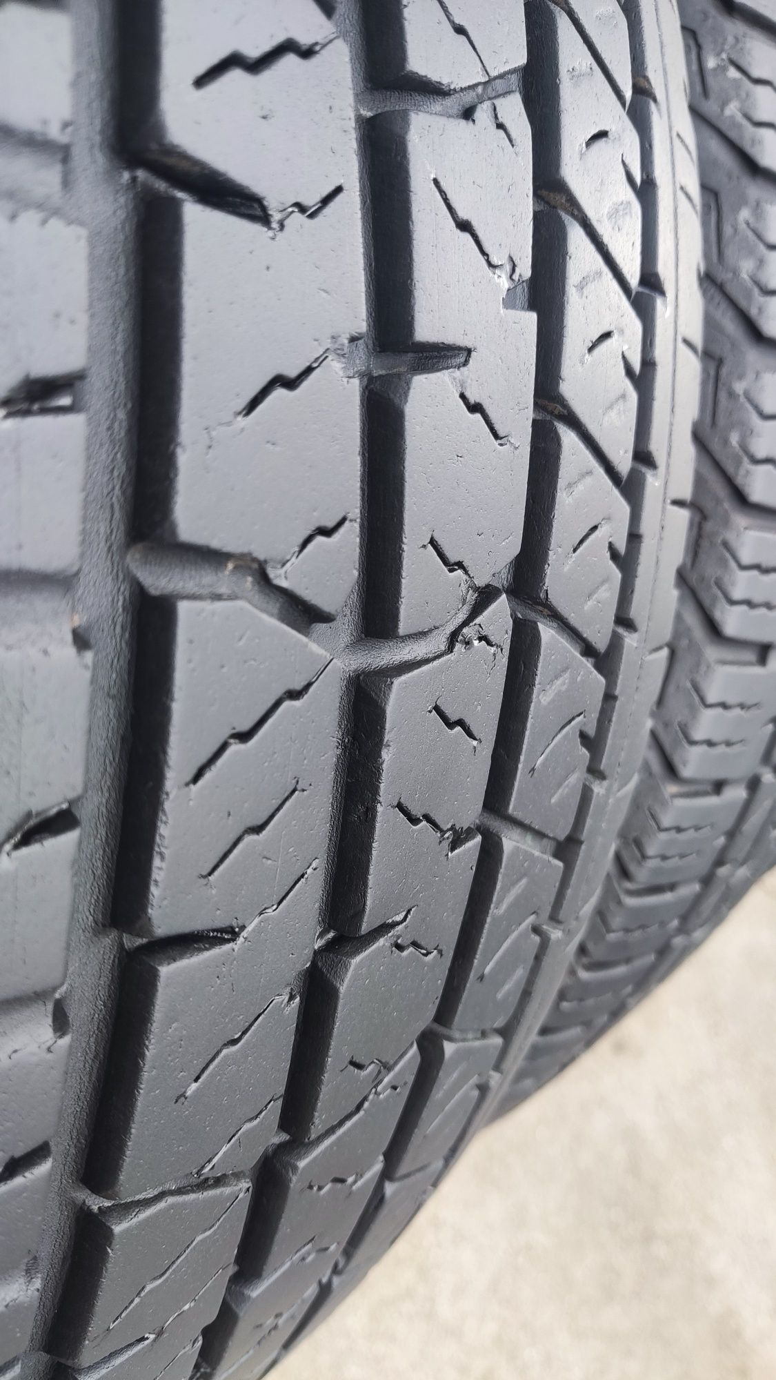 4бр всесезонни гуми 265/60/18 Continental Cross Contact LX, M+S
dot21