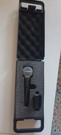 Микрофон Shure SM58SE черный