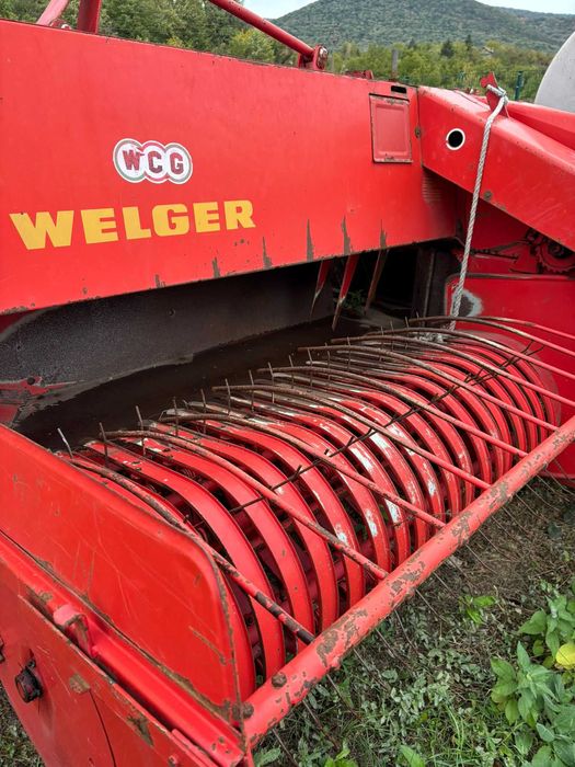 Сламопреса Велгер АП61 Балировачка Welger AP61