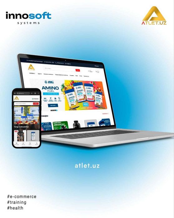 Startap va Bizneslar uchun Web-sayt, E-commerce va Telegram Botlar