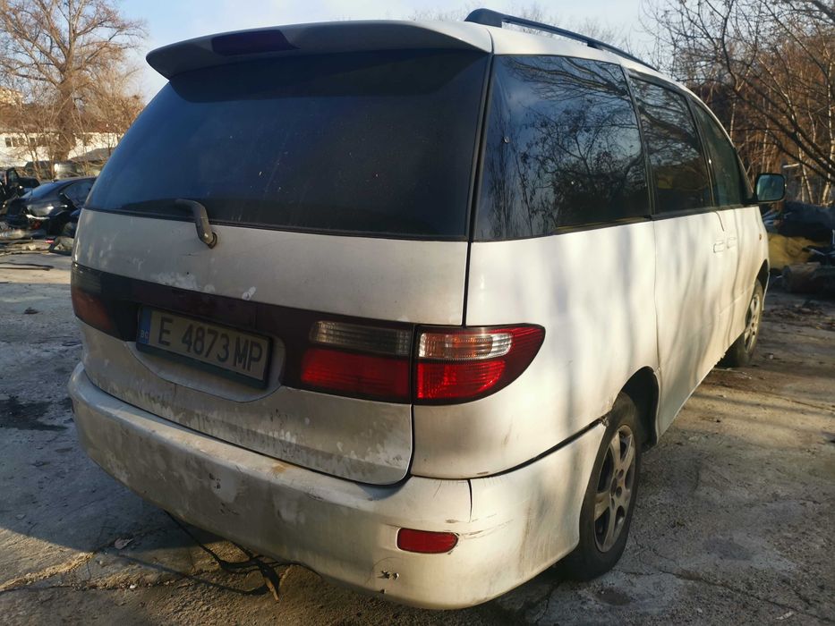 на части Тойота Превия D4D 116кс Toyota Previa 2.0d дизел
