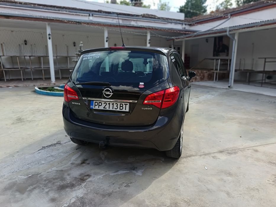 Продавам се Opel Meriva 1.4 turbo 120 kc