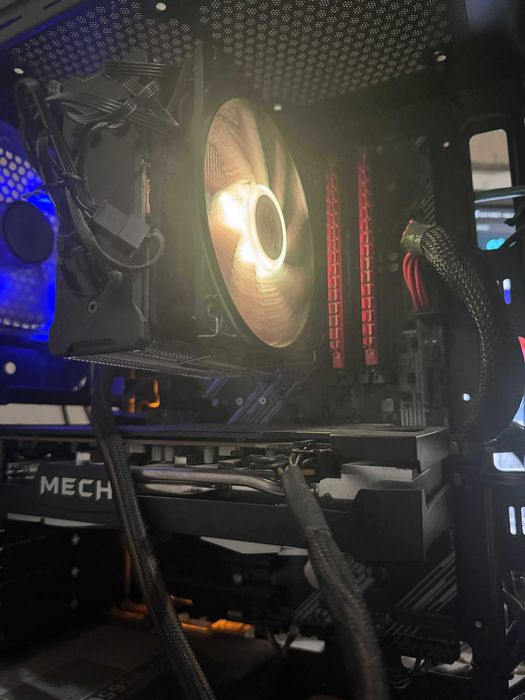 kit i5 10400f + 16 gb ram + placa de baza