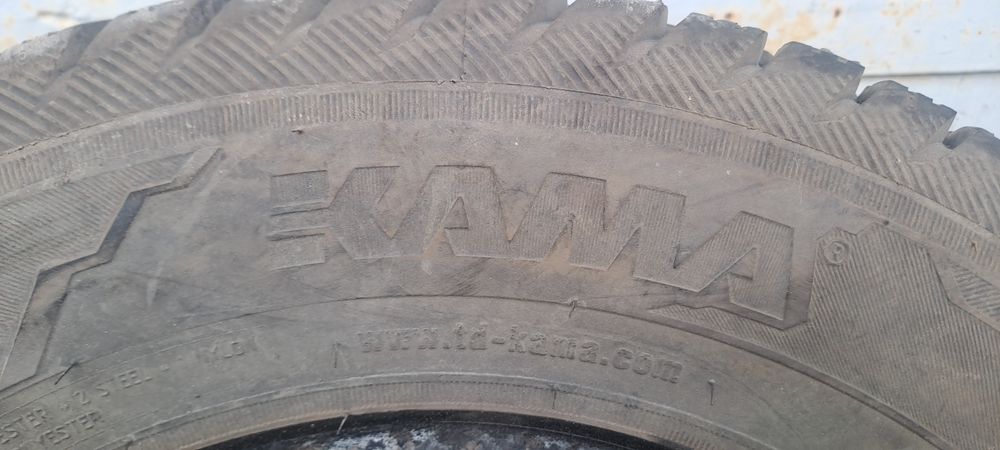 Зимние покрышки R13 б/у 1 сезон