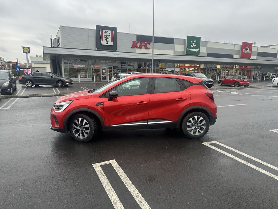 Vand renault captur
