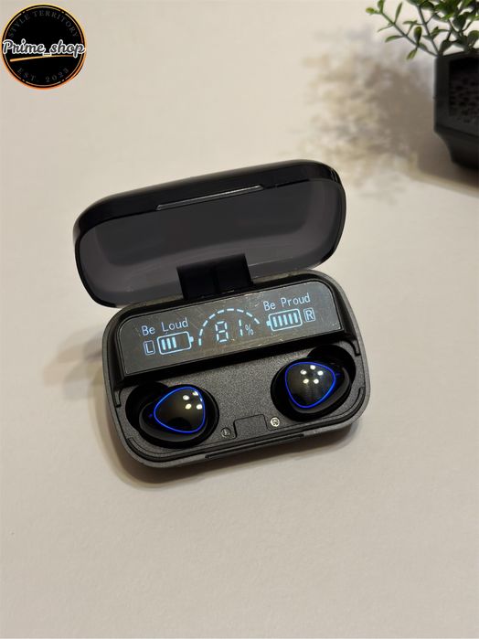 беспроводные наушники+powerbank