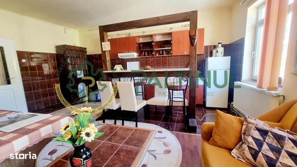 Casă cu 3 unități locative de închiriat – Cisnădioara, Sibiu