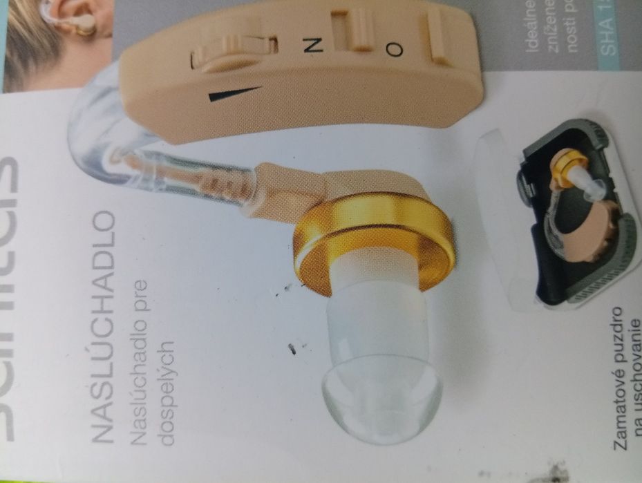 Aparat auditiv profesional