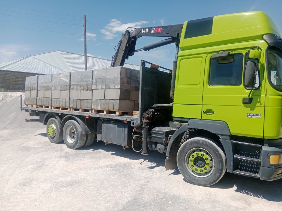 Газоблок Шиели  800