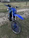 Cross Yamaha DT 125 RE 2T power valve