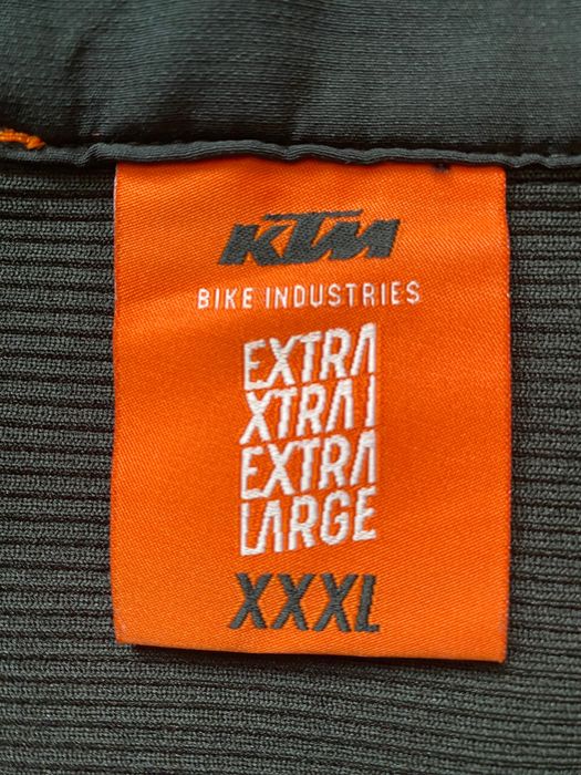 KTM-pantaloni sport, stare foarte buna, de barbati, 3XL
