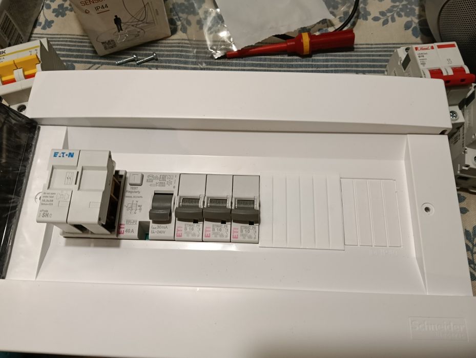 Tablou electric monofazat