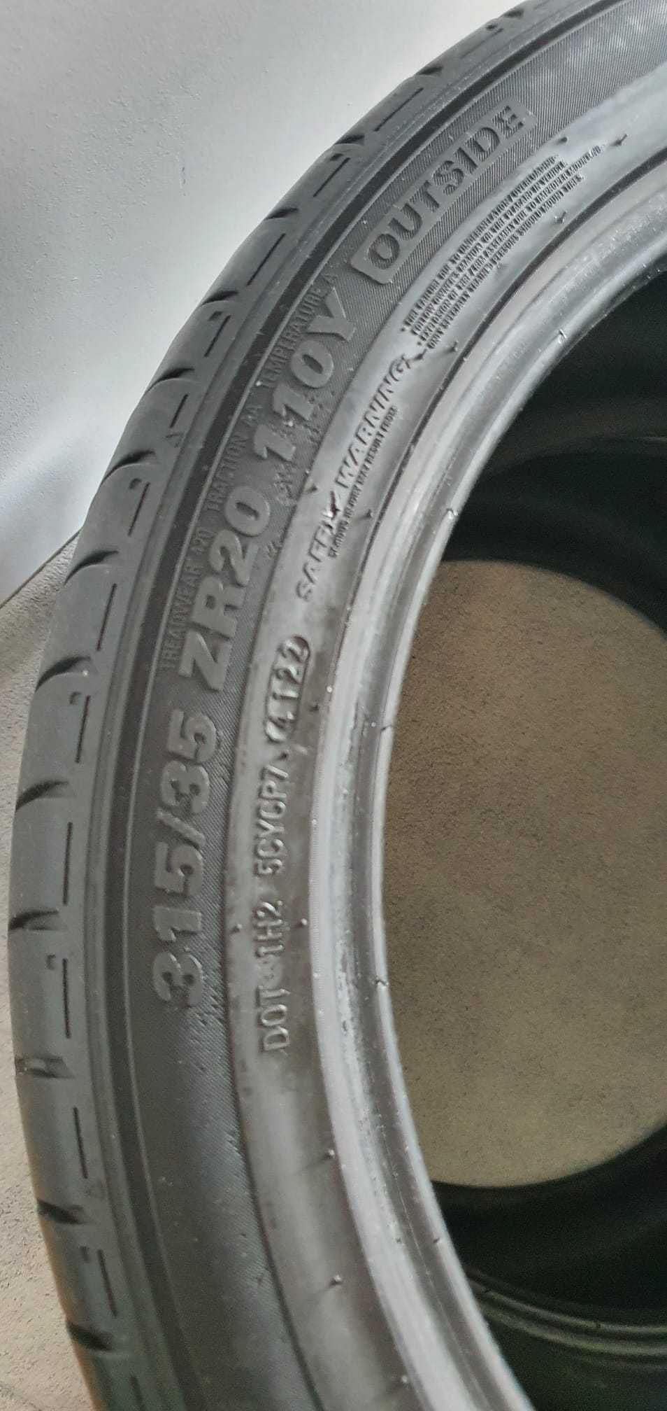 Anvelope de vara Kumho Ecsta 315 35 R20 PS71 SUV