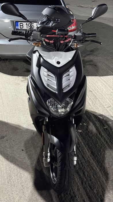 Yamaha Aerox Naked 2014 malossi