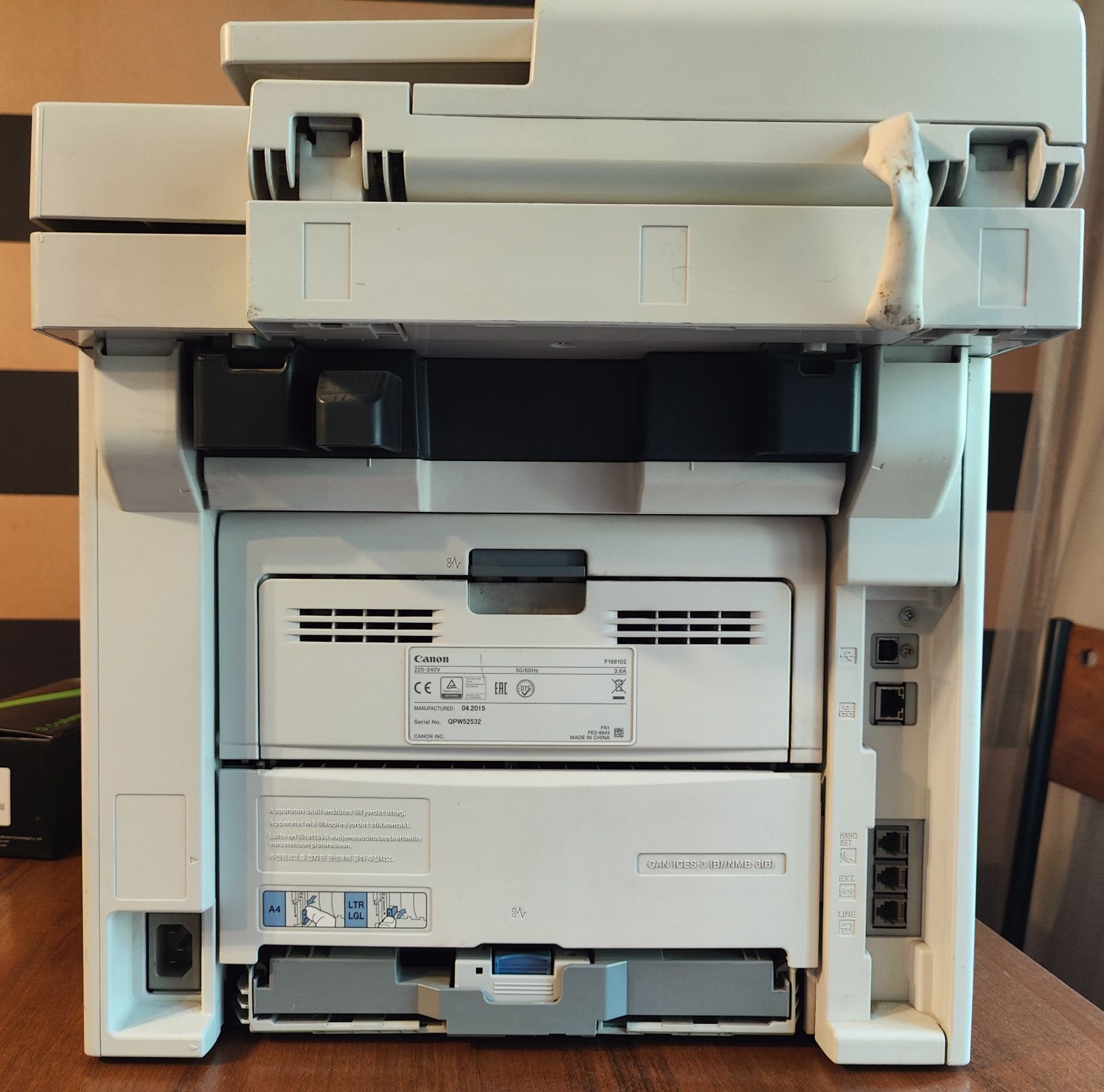 Продаю МФУ Canon I-sensys MF6140dn