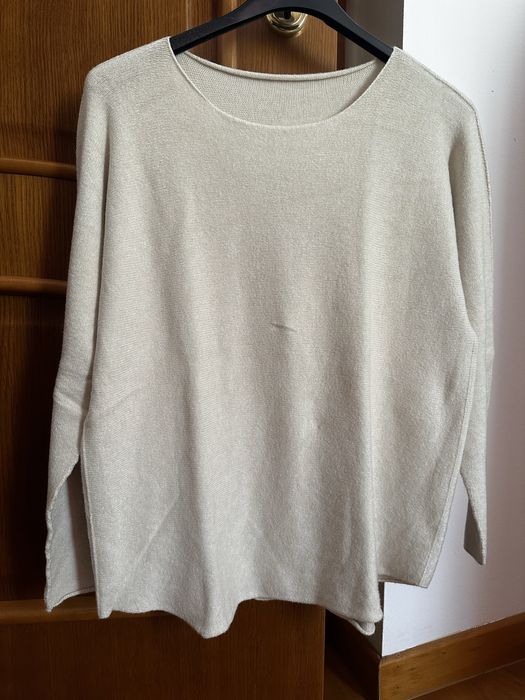 Pulover tricot fin talie unica