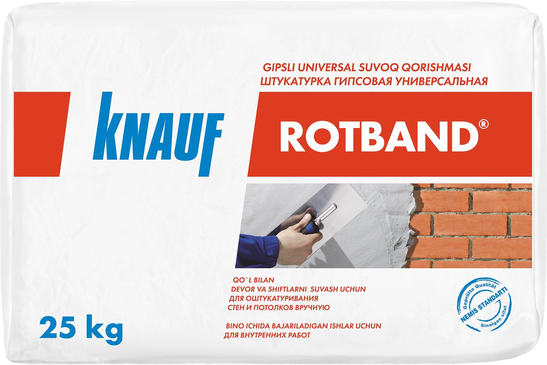 Rotband Knauf (Ротбанд Кнауф)