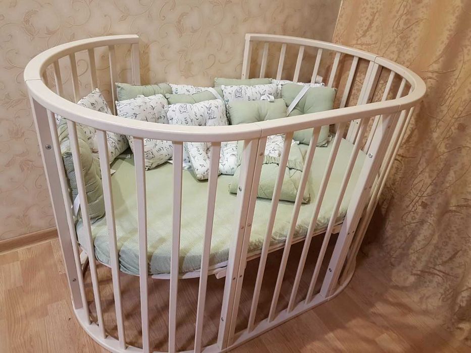 Детская кроватка универсальная (трансформер)