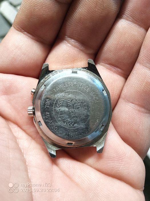 Ориент АААCRISTAL 21 Jewels японски механизъм ръчно навиване