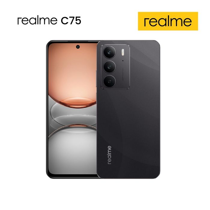 Realme c75 yangi karobka 8.256