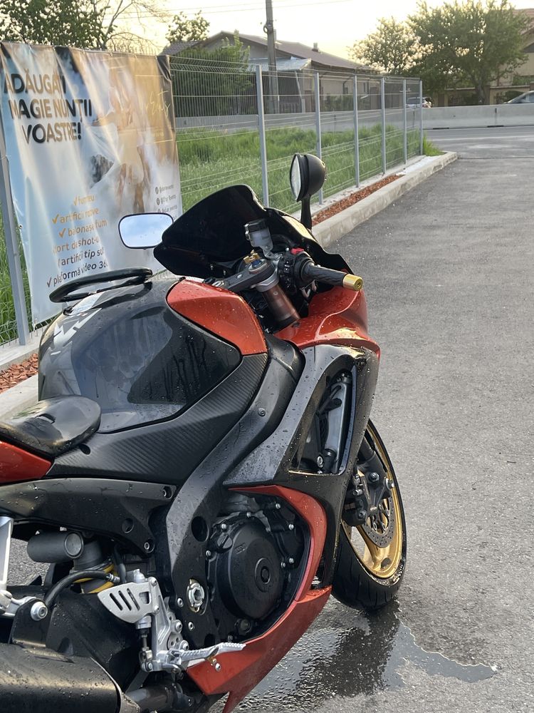 Vand Suzuki GSX-R 1000 2008 (K8) Special Edition