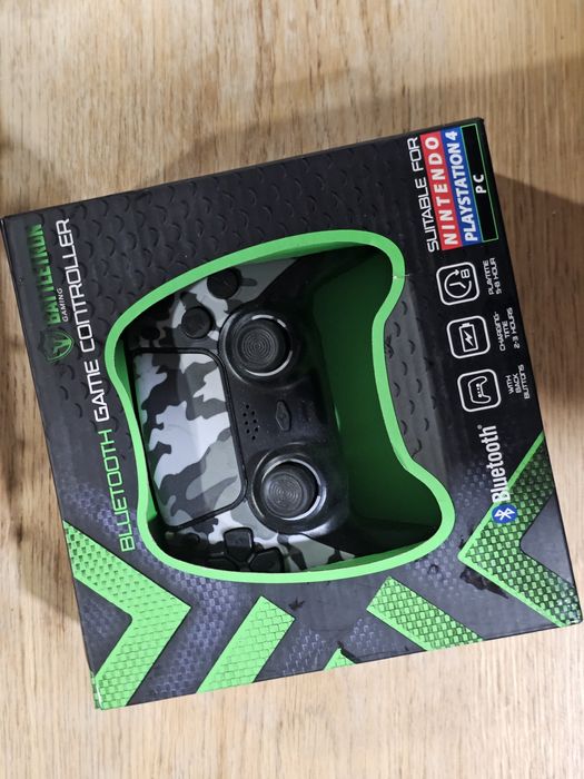 Контролер за Nintendo, PlayStation 4,5 и PC