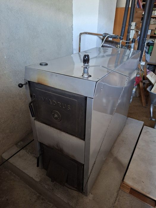 Котел на дърва Виадрус 50kw