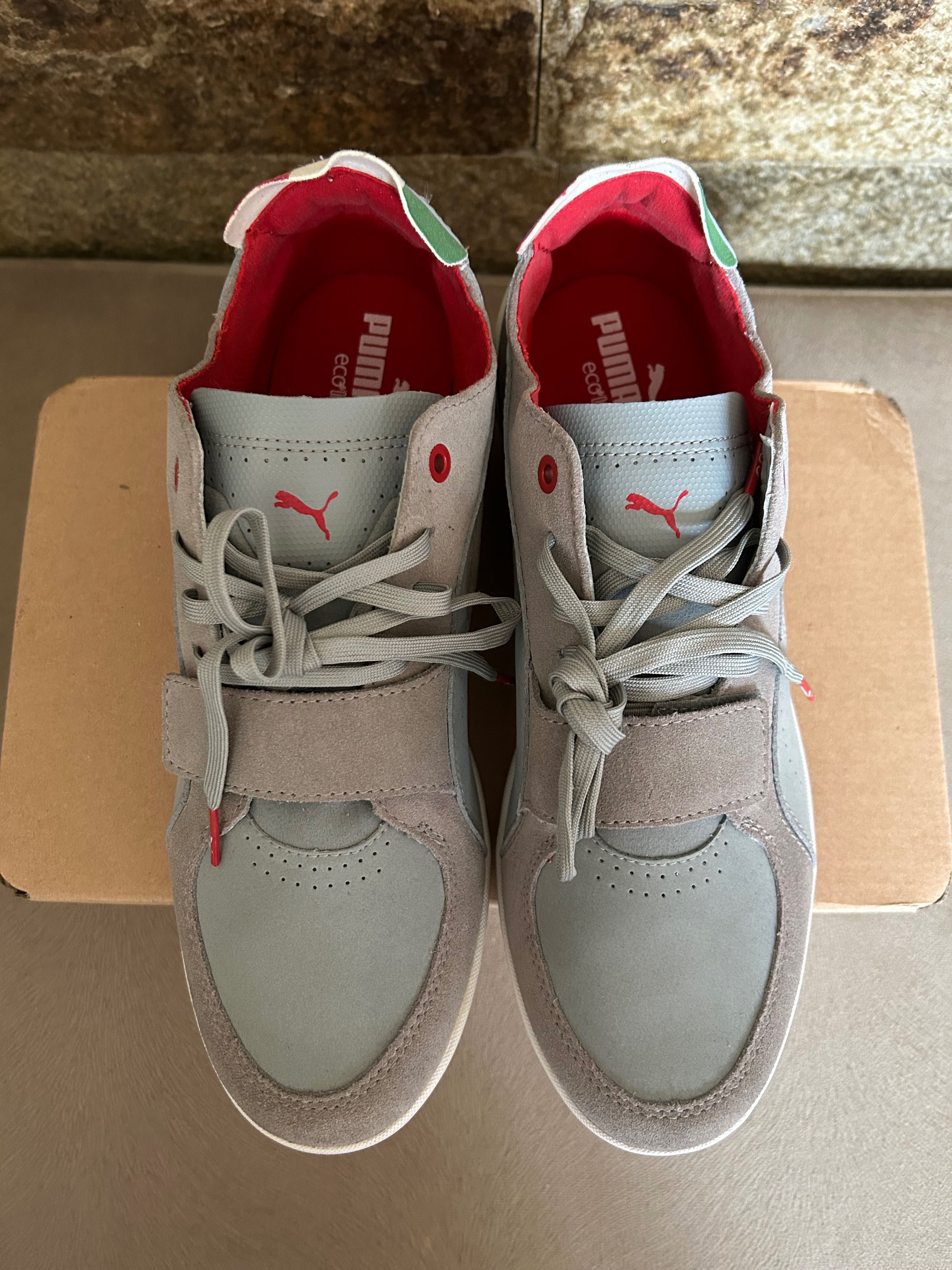 Мъжки кожени маратонки PUMA
