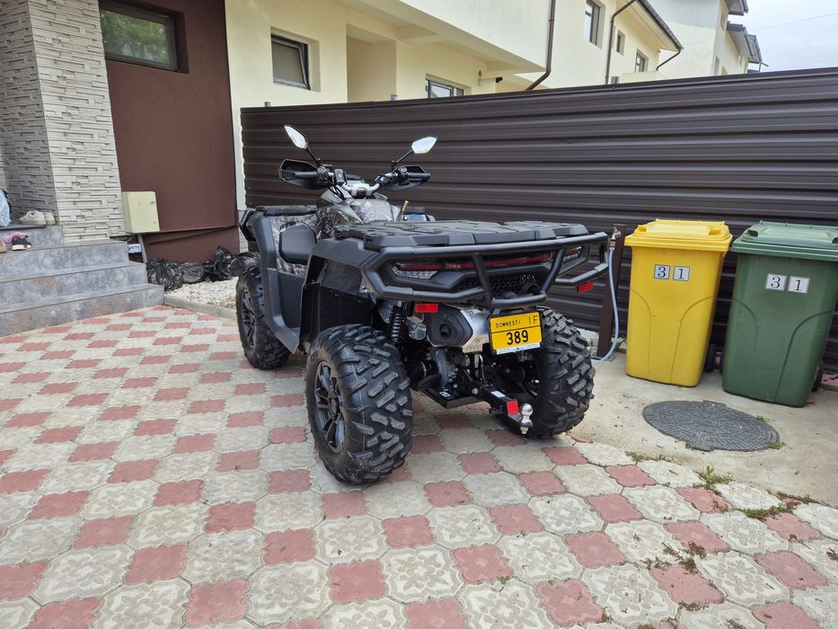 ATV CfMoto X10 2025 1450KM